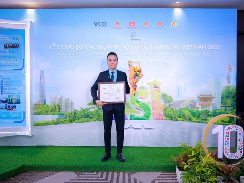 Herbalife Việt Nam được Liên đoàn Thương mại và Công nghiệp Việt Nam vinh danh Top 100 Doanh Nghiệp Bền Vững Việt Nam 2025