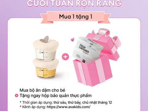 LOCKNLOCK chính thức có mặt tại hệ thống AVAKIDS: Mở rộng trải nghiệm mua sắm an toàn - tiện lợi cho mẹ & bé