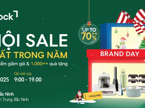 Cực HOT: LocknLock tung nghìn deal bùng cháy, giảm đến 70% tại Ngày thương hiệu W2C Bắc Ninh