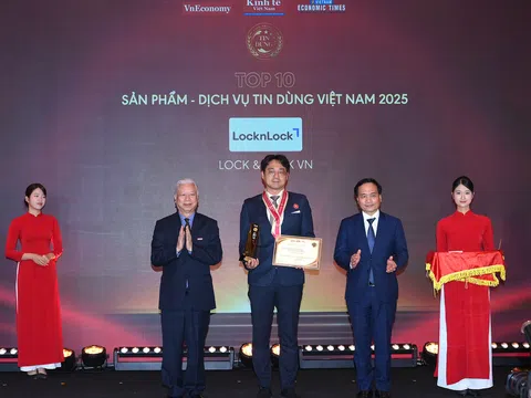 LocknLock vinh dự 14 năm liên tiếp lọt “Top 10 Sản phẩm – Dịch vụ Tin Dùng  Việt Nam”
