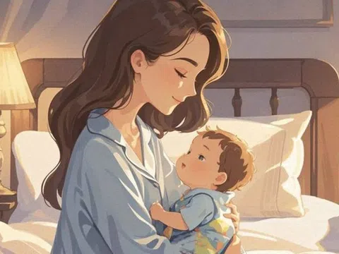 Mẹ chồng không cho tôi bế con chỉ vì sợ "bện hơi" nhưng bà ôm ấp cháu cả ngày lẫn đêm