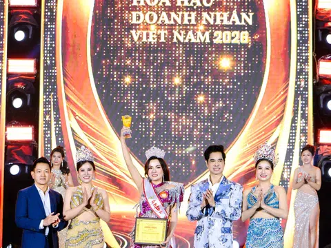 Á hậu 2 – Hoa hậu Doanh nhân Việt Nam 2026 Võ Vy Oanh mong nhận được sự tín nhiệm của cử tri trong “Ngày hội non sông” 15/3