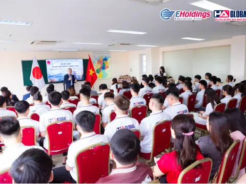 Dấu ấn lễ xuất cảnh du học Nhật Bản kỳ tháng 4/2026 tại HAGlobal