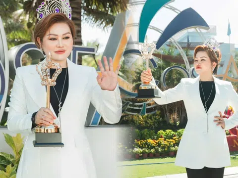 Hoa hậu Nhân ái Vicky Kim cùng thiết kế nội thất cao cấp tại khu nghỉ dưỡng Costamigo Phan Thiết