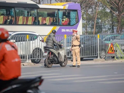 Người dân được nhận tiền hoa hồng khi gửi hình ảnh, video phản ánh vi phạm trật tự an toàn giao thông là tin không chính xác