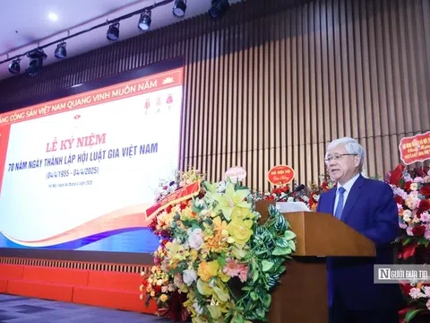 Phát biểu của Chủ tịch MTTQ Việt Nam tại Lễ kỷ niệm 70 năm ngày thành lập Hội Luật gia Việt Nam
