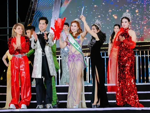 Á hậu Cao Điệp: Tâm & tầm của một nữ doanh nhân thiện lành xứ Thanh