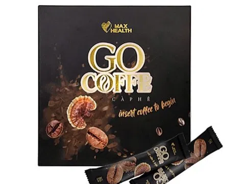 Sản phẩm Max health go coffee giảm cân có chứa Sibutramin