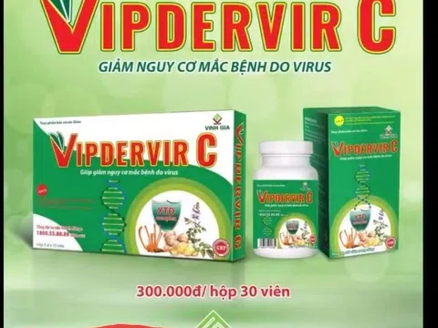 Thực hư thông tin về sản phẩm VIPDERVIR C đang bị nhầm lẫn với thuốc điều trị Covid-19 
