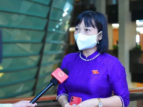 ĐBQH Nguyễn Thị Việt Nga: "Buôn bán thuốc điều trị Covid-19 giả là tội ác”