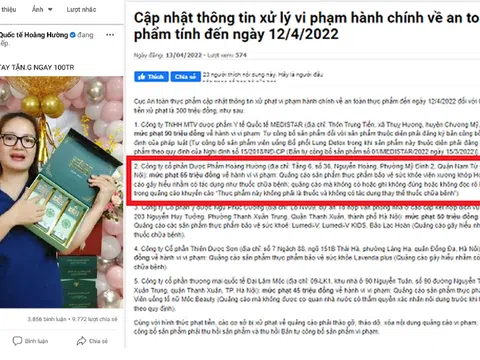 “Thần thánh hóa” thực phẩm chức năng: "Cần xử lý hình sự để răn đe"