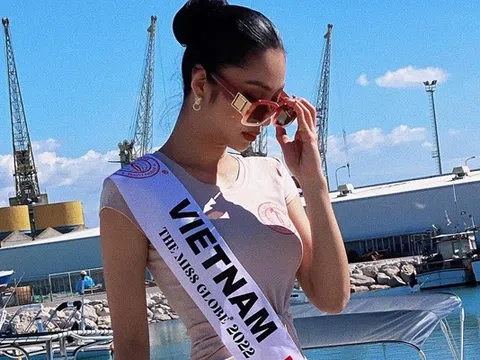 Lâm Thu Hồng thất lạc hành lý, chỉ mặc duy nhất một bộ đồ ở The Miss Globe 2022