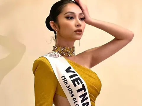 Lâm Thu Hồng chuộng trang phục khoe eo thon, đường cong nóng bỏng tại Miss Globe 2022