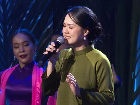 Người hát tình ca: Cô gái duy nhất nhận điểm 10 từ Khánh Phương vào chung kết