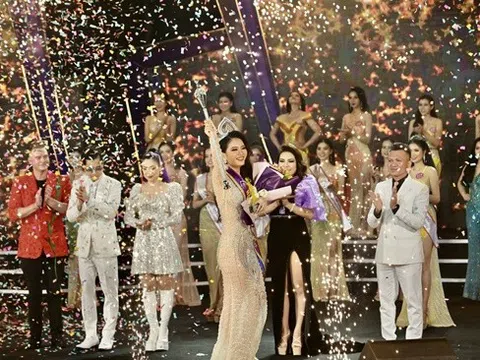 Nữ sinh 18 tuổi Nguyễn Mai Anh chính thức đăng quang Hoa hậu Việt Nam Thời đại 2022
