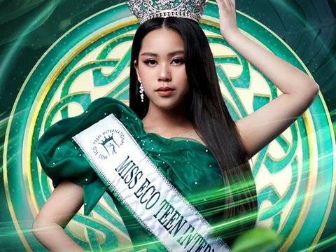 Làm rõ tranh chấp bản quyền tên gọi Hoa hậu sinh thái thiếu niên Việt Nam 2023