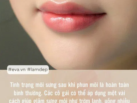 Phun xăm môi và những điều cần lưu ý để tránh tiền mất, tật mang