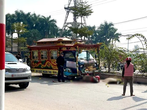 Vụ xe tang tông 3 người dừng đèn đỏ ở Nghệ An: 2 nạn nhân là vợ chồng sắp cưới