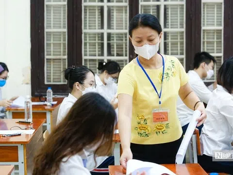 Đáp án đề thi môn Toán tốt nghiệp THPT 2022 chuẩn nhất mã đề 105