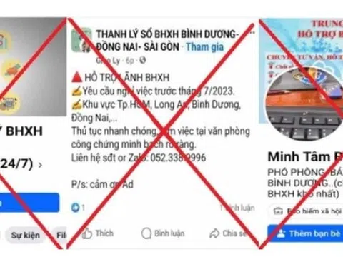 Nhận tiền thưởng từ cơ quan BHXH: Chiêu trò lừa đảo mới!