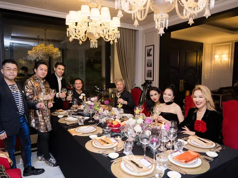 Bữa tiệc tháng 3 ngọt ngào của sao hạng A cùng CEO Bích Nguyệt