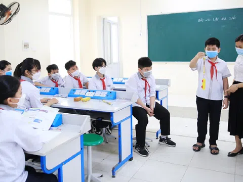 Hà Nội tăng gần 38.000 học sinh lớp 6 trong năm học tới