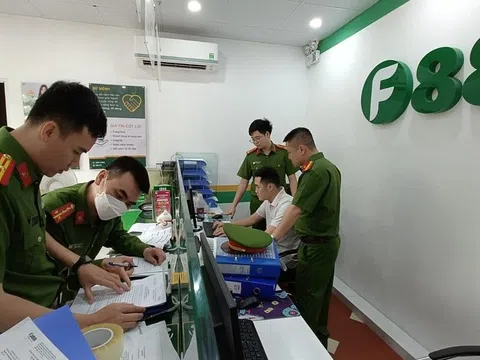Phát hiện 17/18 điểm kinh doanh của F88 tại Bắc Giang có sai phạm