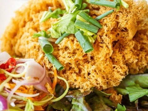 Món ngon cuối tuần: Cách làm gỏi cá chiên giòn kiểu Thái Lan