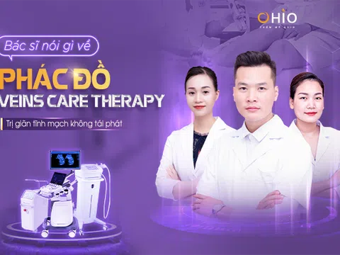 Bác sĩ nói gì về phác đồ Veins care therapy trị giãn tĩnh mạch không xâm lấn