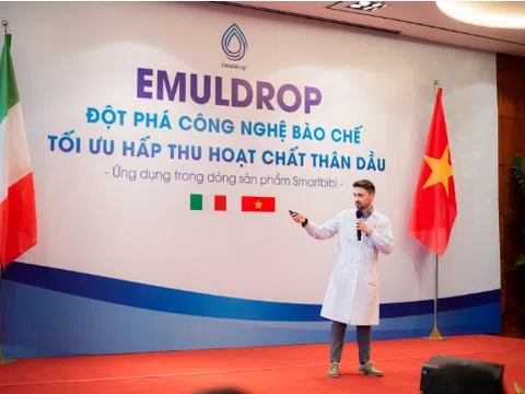 Công nghệ Emuldrop - Phát minh đột phá giúp tăng hấp thu trong dược phẩm