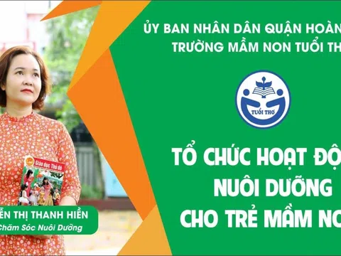 Chân dung cô giáo mầm non hết lòng cống hiến cho sự nghiệp trồng người