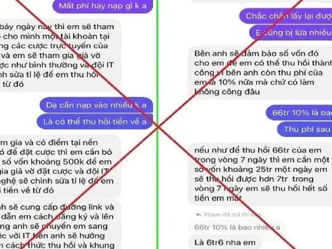 Cảnh báo chiêu lừa "giả danh luật sư đòi hộ tiền bị lừa đảo"