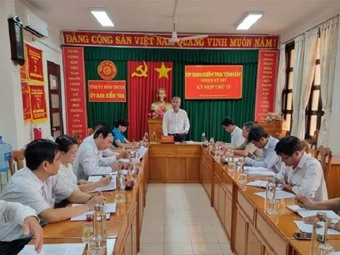 Bình Thuận: Kỷ luật, khai trừ đảng viên sai phạm nhiều lĩnh vực
