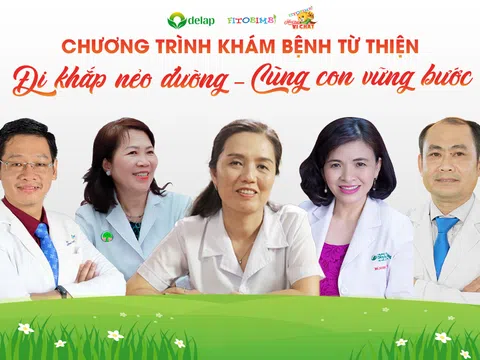 Các bác sĩ đánh giá cao “Hành trình vi chất” – chương trình nỗ lực vì sự phát triển khỏe mạnh của trẻ em