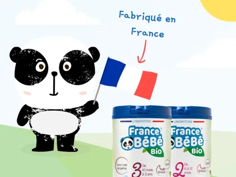 Sữa France be’be’ bio - thành phần dinh dưỡng vàng giúp cho con khỏe mạnh trong những năm tháng đầu đời