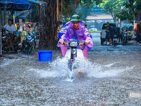 Dự báo thời tiết ngày 21/8/2023: "Điệp khúc" mưa to tiếp diễn