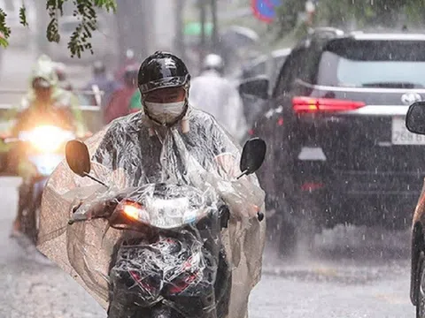 Dự báo thời tiết ngày 9/9/2023: Nhiều nơi có mưa bất chợt