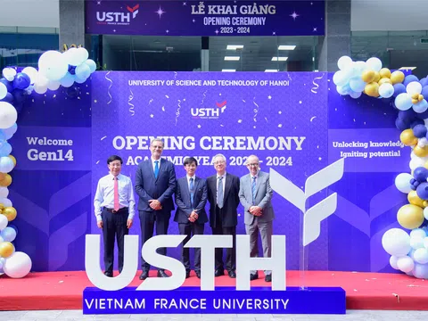 Trường Đại học Khoa học và Công nghệ Hà Nội long trọng tổ chức Lễ Khai giảng năm học 2023-2024