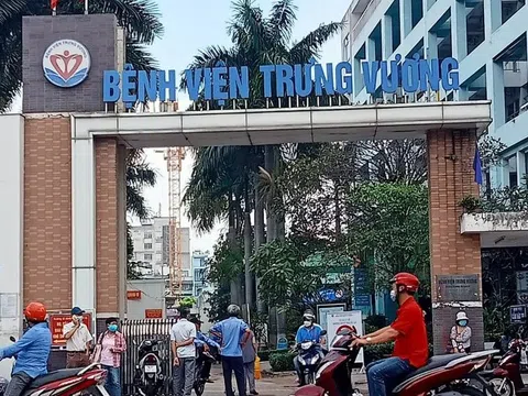 138 nhân viên y tế Bệnh viện Trưng Vương Tp.HCM nghỉ việc