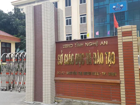 Sở Giáo dục và Đào tạo tỉnh Nghệ An đạt được nhiều thành tích trong năm 2022