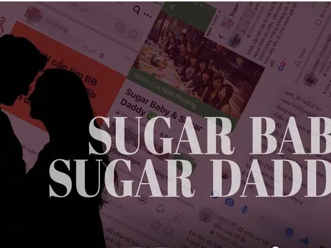 “Sugar baby - Sugar daddy” có phải là hành vi mua bán dâm không?