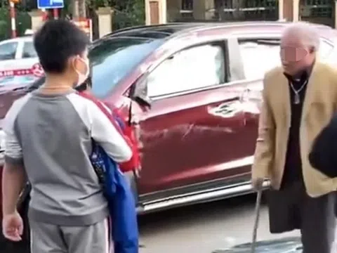 Xác minh clip người đàn ông cụt chân điều khiển ô tô gây tai nạn