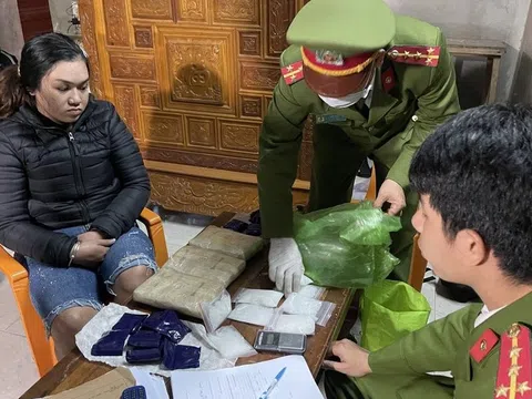 Thừa Thiên-Huế: Triệt phá đường dây tàng trữ gần 5kg ma tuý, bắt 3 đối tượng