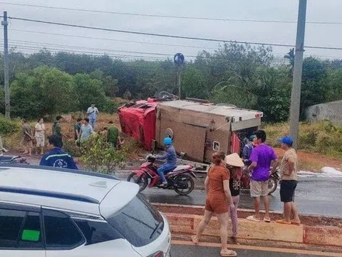 Thương tâm, hai chiến sĩ PCCC tử vong khi đang trên đường làm nhiệm vụ