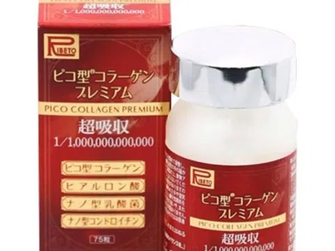 Cảnh báo: Thực phẩm bảo vệ sức khỏe Pico Collagen Premium quảng cáo gây hiểu nhầm công dụng như thuốc chữa bệnh