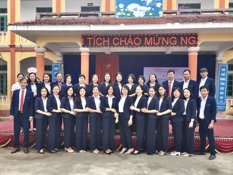 Trường THCS Đồng Hướng đạt nhiều thành tích nổi bật trong các năm học
