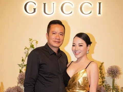 Doanh Nhân Bích Nguyệt dự tiệc phong cách xa xỉ của Gucci