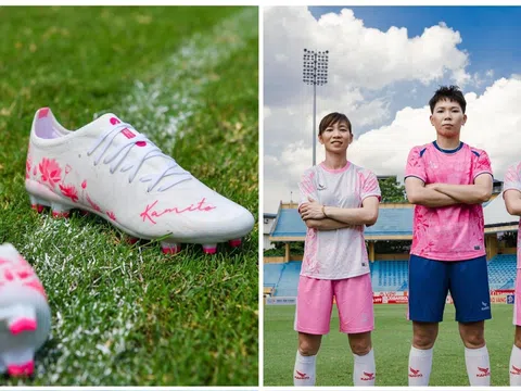 Kamito tung bộ sưu tập giày đặc biệt cổ vũ các nữ tuyển thủ trước thềm World Cup