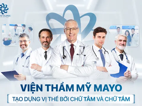 Viện thẩm mỹ Mayo - Tạo dựng vị thế bởi chữ tâm và chữ tầm