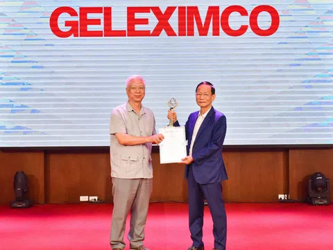 Tập đoàn GELEXIMCO giành “cú đúp” giải thưởng Thương hiệu mạnh Việt Nam
